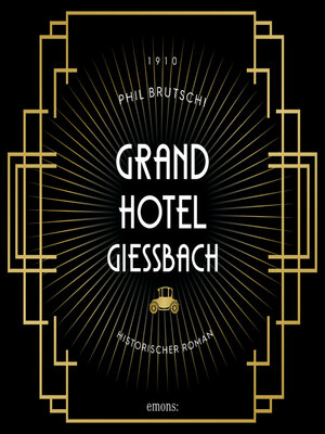 cover image of Grandhotel Giessbach